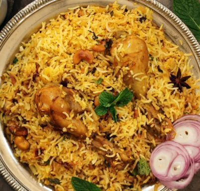 Malabar Chicken Roast Biryani in Calicut