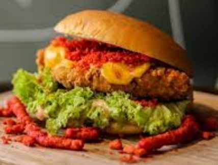 Cheeto Albert Burger in Calicut