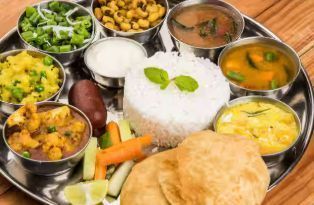 Veg Thali Meals