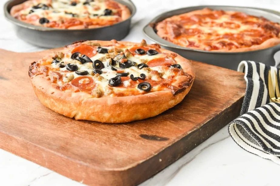 Pan Pizza in Chennai