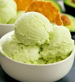 Avocado Honey Ice Cream