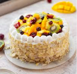 Fresh Fruit Cake