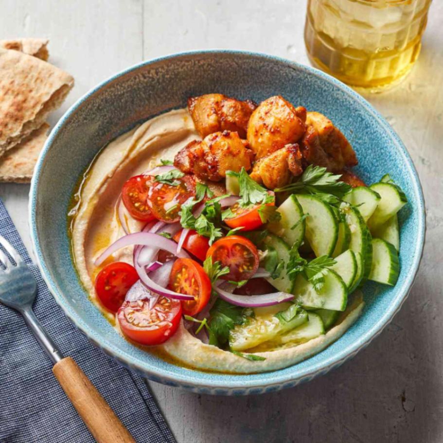 Chicken Hummus