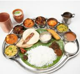 Raju Gari Bhojanam Thali in Hyderabad