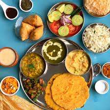 Punjabi Veg Thali