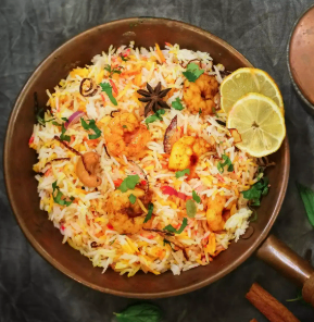 Prawns Biryani in Calicut