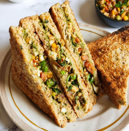 Paneer Sandwich