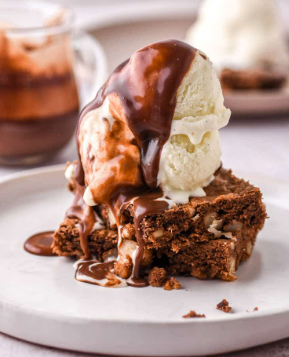Hot Chocolate Fudge in Thalassery