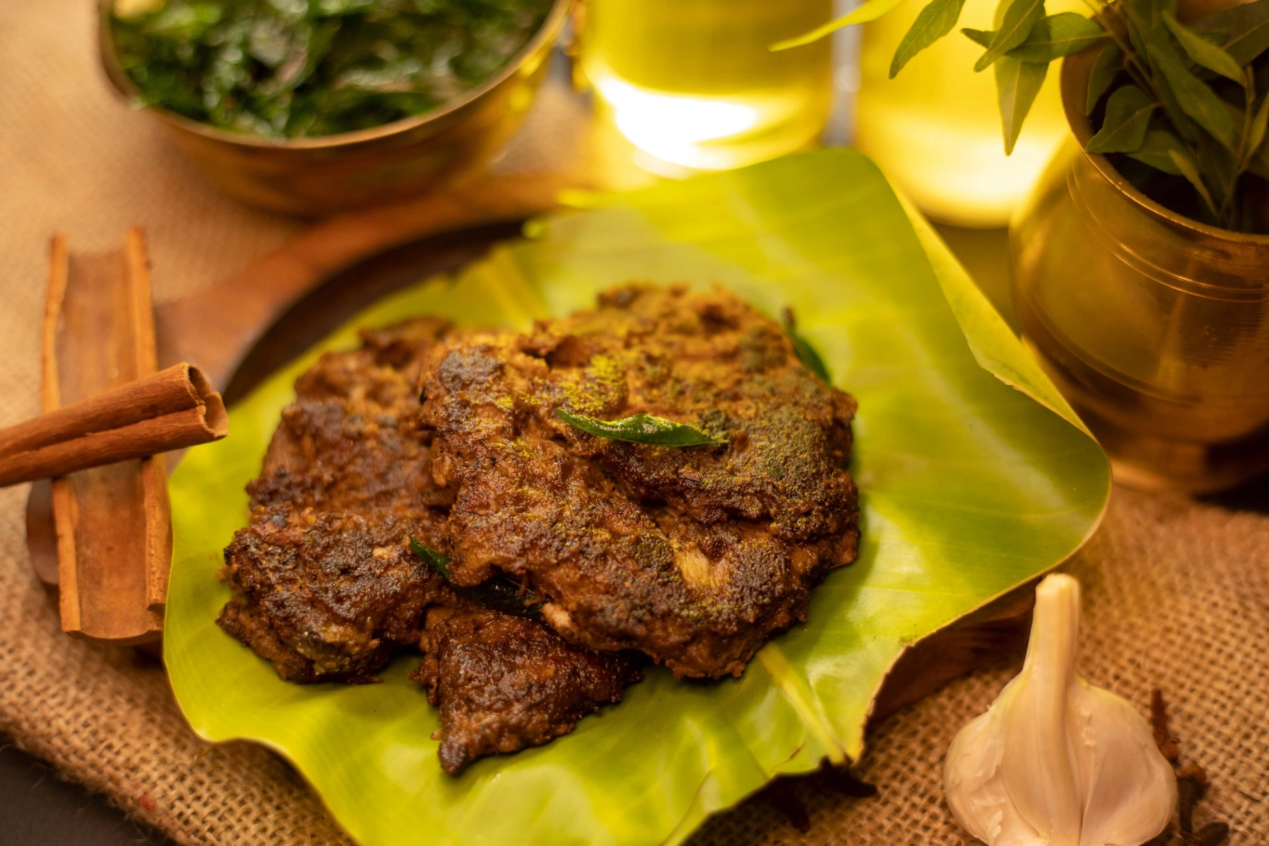 Mutton Nenju Chops Varuval (Ribs Fry) in Bengaluru