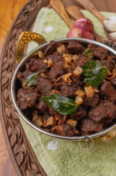 Thalassery Beef Roast in Thalassery