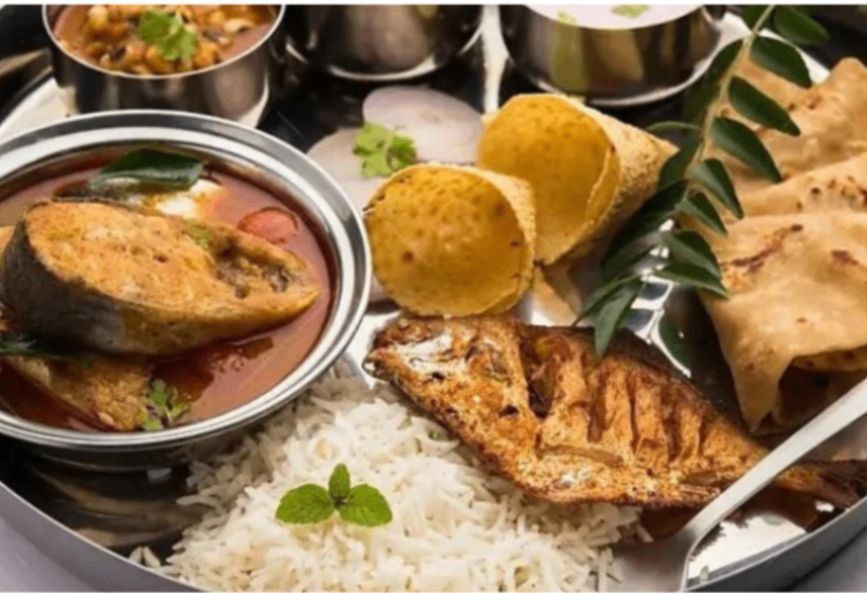 Fish Curry Meal