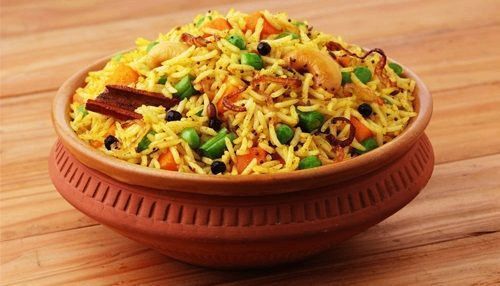 Veg Dum Biryani in Thalassery