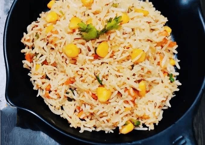 Corn Biryani in Bengaluru