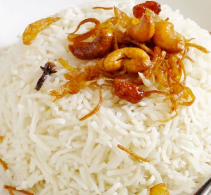 Ghee Rice in Perinthalmanna