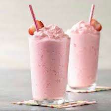 Strawberry Milk Shake
