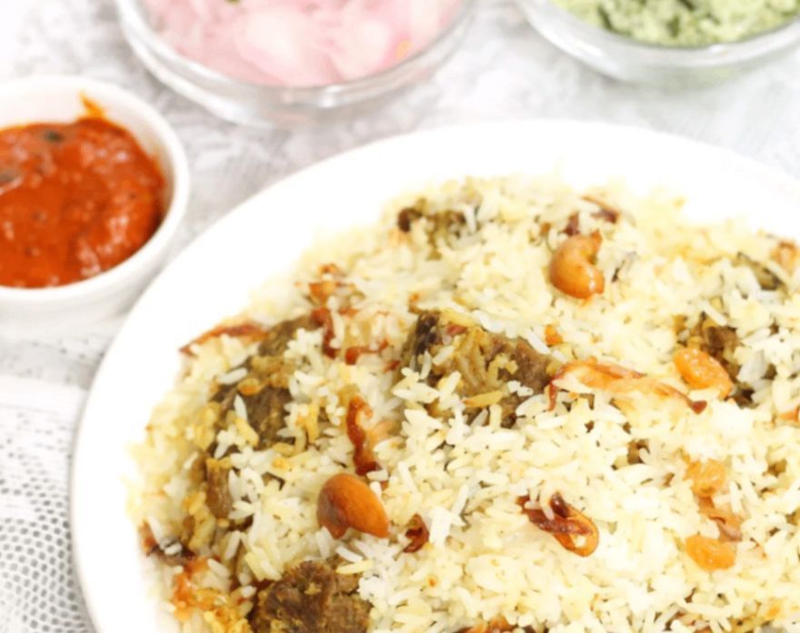 Beef Biryani